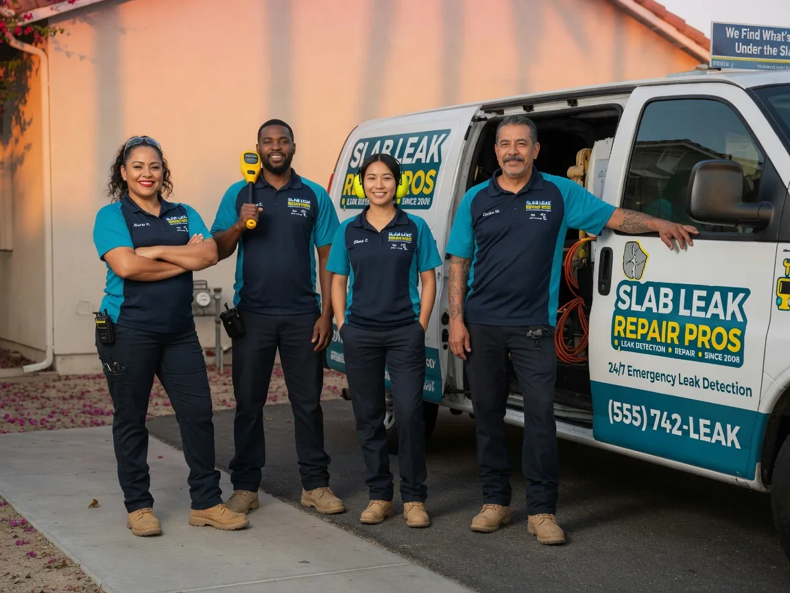 Slab Leak Repair company in Ira, TX